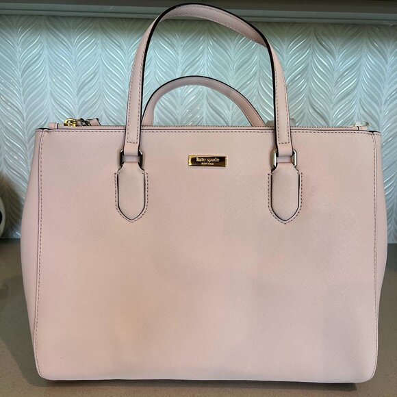 NWT Kate Spade Laurel Way Leighann Crossbody Handbag Pinkblush WKRU4093 - Picture 1 of 4